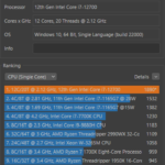 CINEBENCH R23