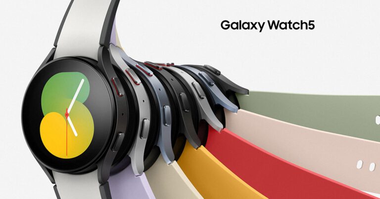 แมทช์สีได้ไม่ซ้ำ สนุกกับแฟชั่นได้ทุกสไตล์ด้วย  Samsung Galaxy Watch5 Series