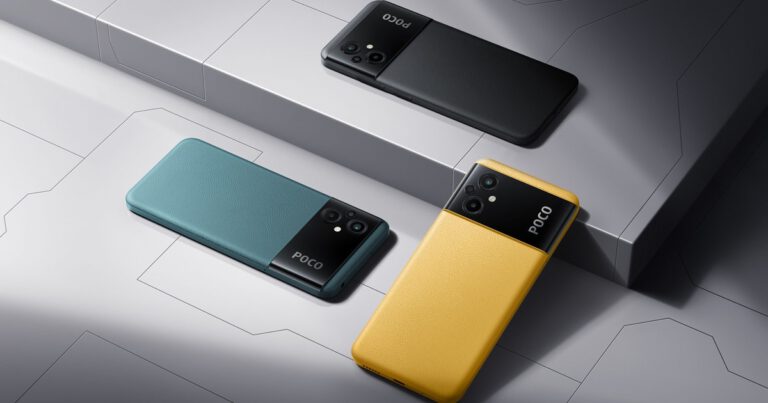 POCO M5 พาคุณสนุกไปกับไลฟ์สไตล์ดิจิตัลและการเล่นเกมที่ลื่นไหลยิ่งขึ้น  วางจำหน่ายในไทยอย่างเป็นทางการ พร้อมโปรโมชั่นพิเศษระหว่างวันที่ 7-9 ก.ย. นี้ เท่านั้น