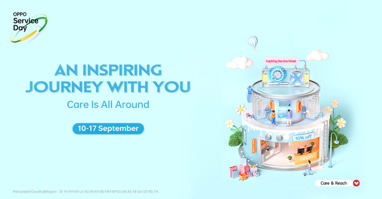 เพลิดเพลินกับเครื่องดื่มสุดพิเศษจาก OPPO Service Center ใกล้คุณ