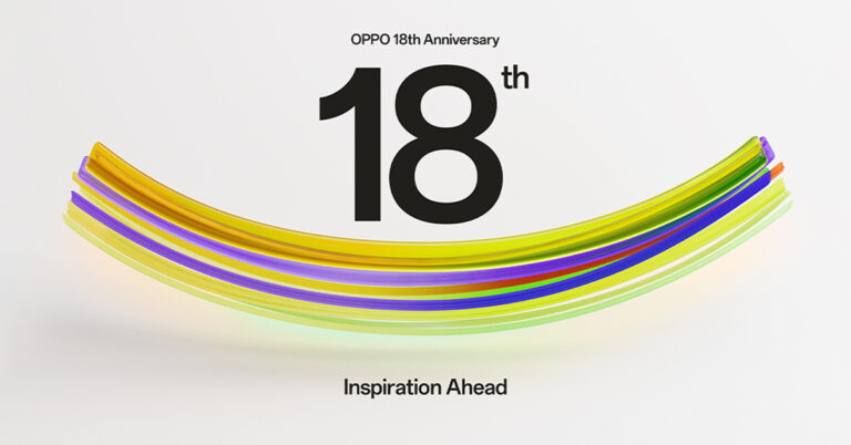 OPPO ฉลองครบรอบ 18 ปี สร้างสรรค์อนาคตการอยู่อาศัยอัจฉริยะด้วย Inspiration Ahead
