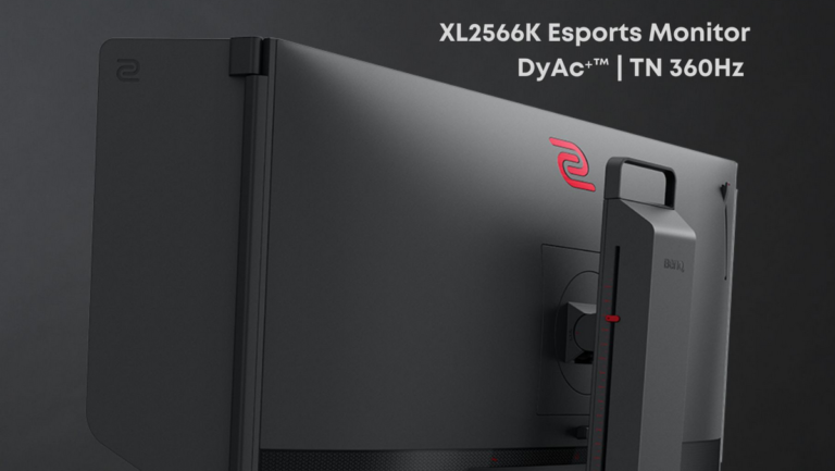 ZOWIE เปิดตัว XL2566K จอเกมมอนิเตอร์แฟล็กชิปใหม่ล่าสุด รุ่นแรกที่ใช้เทคโนโลยี TN 360Hz DyAc⁺™ มอบประสบการณ์เกม FPS ขั้นสุดสำหรับโปรเพลเยอร์ตัวจริง