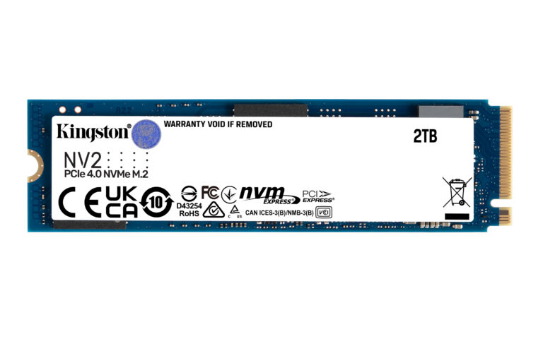 PR: Kingston เปิดตัว NV2 PCIe 4.0 NVMe SSD มอบประสิทธิภาพการทำงานที่เหนือกว่า