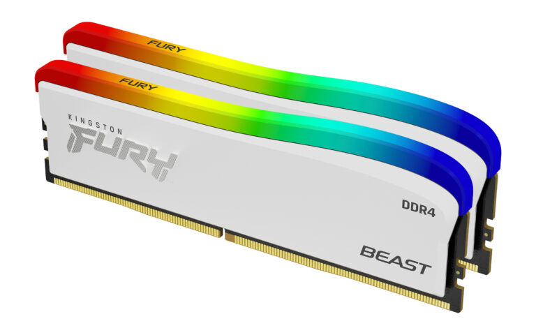 PR: Kingston FURY เปิดตัวหน่วยความจำรุ่นใหม่ล่าสุด DDR4 RGB Special Edition