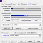 CPU-Z Bench