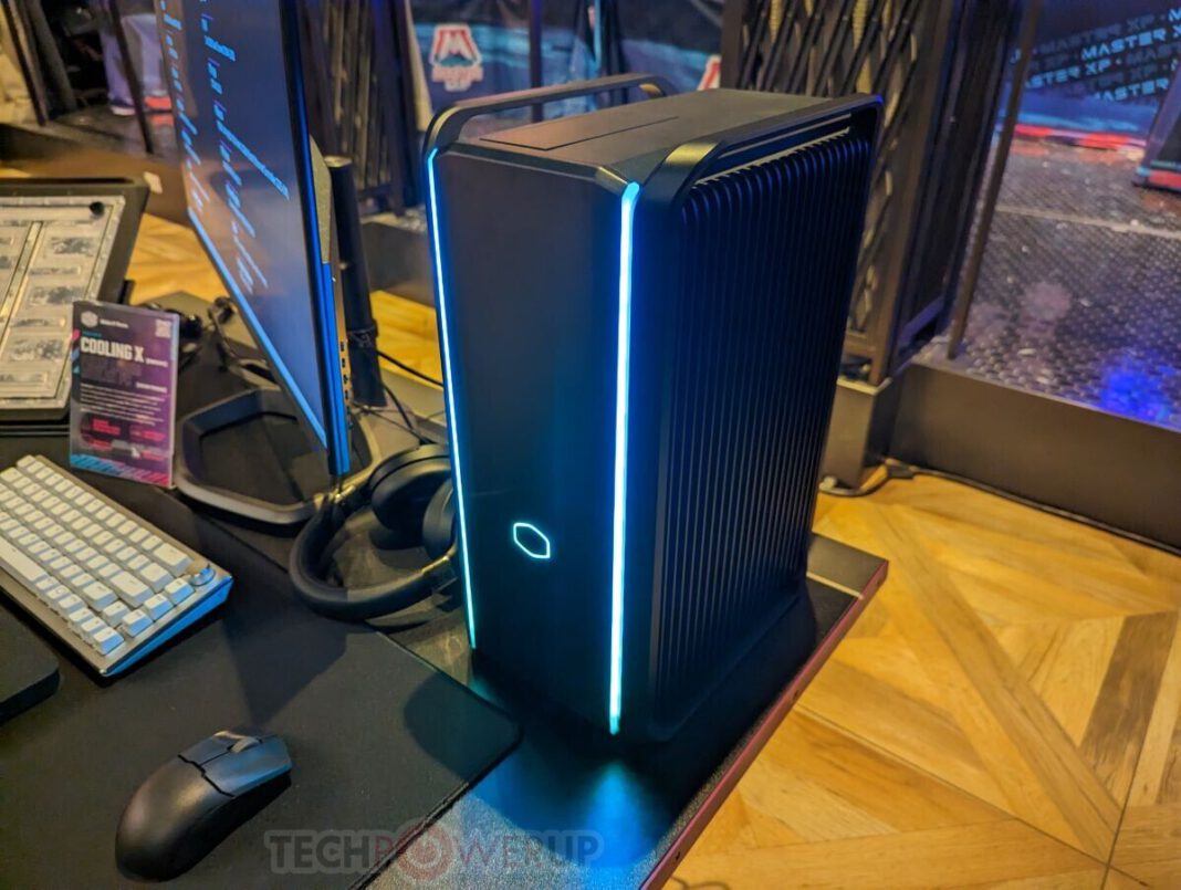 ดุดันไม่ต้องกลัวร้อน คอมเซต CoolerMaster Cooler X จับฝาเคสทำเป็น