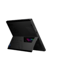 ROG-FLOW-Z13_Off-centered-shot-of-the-rear-side-of-the-Flow-Z13-with-kickstand-visible