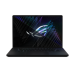 ROG-Zephyrus-M16-with-the-lid-open-and-the-ROG-Fearless-Eye-logo-visible-on-screen-1
