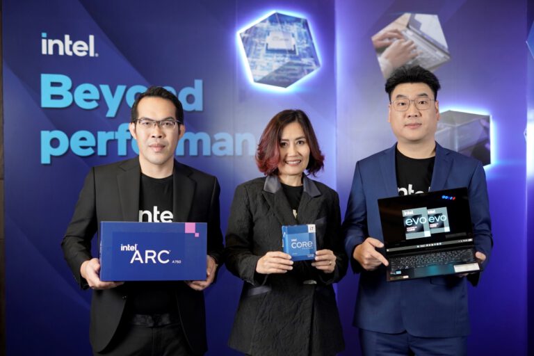 อินเทลโชว์ขุมพลัง โปรเซสเซอร์โมบายล์ Intel® Core™ เจนเนอเรชั่น 13 พร้อม Intel® Xeon®เจนเนอเรชั่น 4 ตอบโจทย์ผู้ใช้และองค์กรธุรกิจในไทย