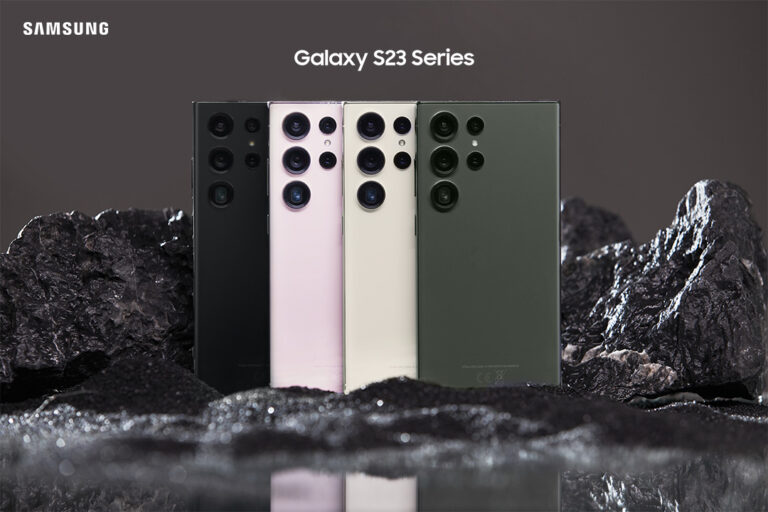 Galaxy S23 seriesเฉดสีที่ Inspired by Natureแรงบันดาลใจ 4 สีสันแห่งธรรมชาติ
