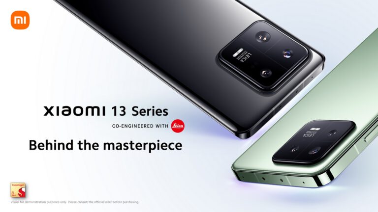 Xiaomi 13 Series “co-engineered with Leica” เปิดตัวเป็นทางการในตลาดต่างประเทศพร้อมด้วย AIoTสุดพรีเมียมรุ่นใหม่มากมาย