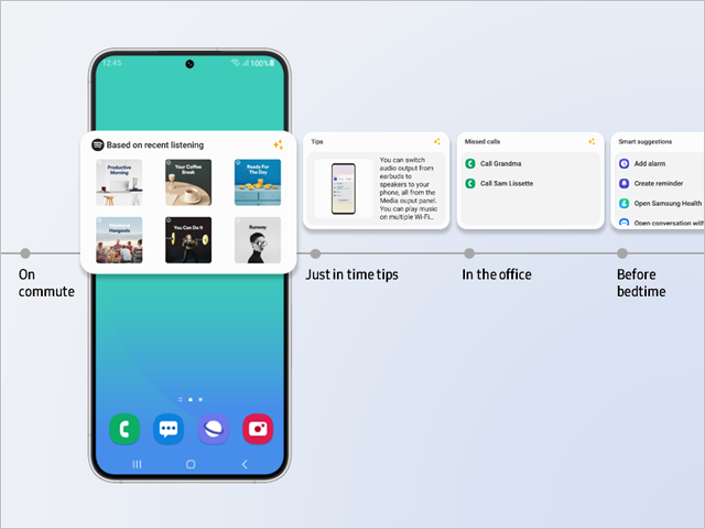 ซัมซุงปล่อยอัพเดตOne UI 5.1 ให้ซัมซุงกาแล็คซี่รุ่นปัจจุบันได้ใช้งานพร้อมๆ กับ Galaxy S23 Seriesที่เพิ่งประกาศเปิดตัว
