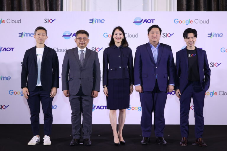 Google Cloud สรุปโอกาสการเติบโตของธุรกิจท่ามกลางการฟื้นตัวของการท่องเที่ยวในประเทศไทย ประกาศความร่วมมือกับผู้ประกอบการรายใหญ่ในระบบนิเวศการท่องเที่ยว