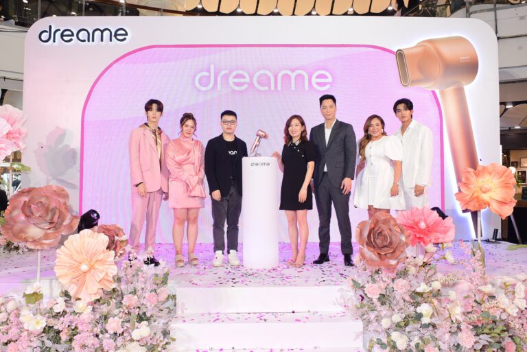 PR: ดรีมมี่ เปิดตัว dreame Hair Glory ไดร์เป่าผมอัจฉริยะ  ยกระดับประสบการณ์ผมสวยสุขภาพดี พร้อมกลิ่นหอมสุดผ่อนคลาย