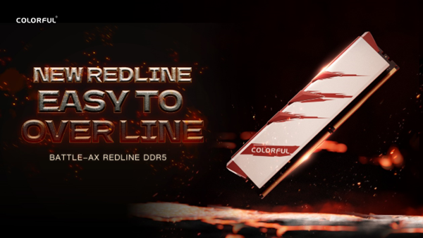 PR: COLORFUL เปิดตัว Battle-AX Redline หน่วยความจำเกมมิ่ง DDR5 และ DDR4