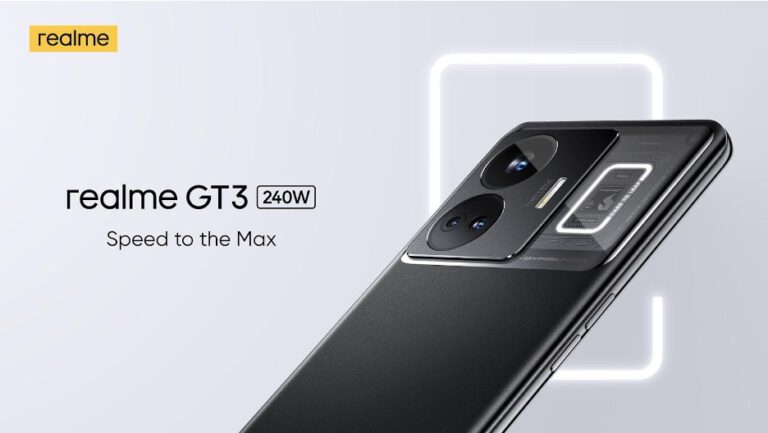 realme เปิดตัว realme GT3 สมาร์ตโฟนสุดล้ำ ปลุกพลังการชาร์จ 240W เร็วแรงที่สุดของโลกสมาร์ตโฟนปัจจุบัน ในงานMobile