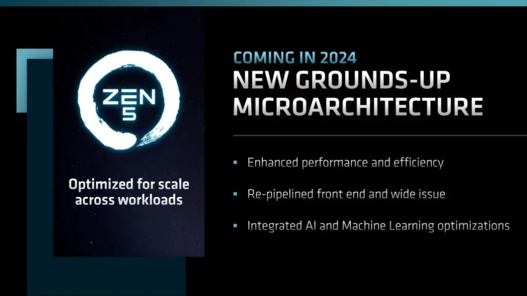 amd zen 5 architecture