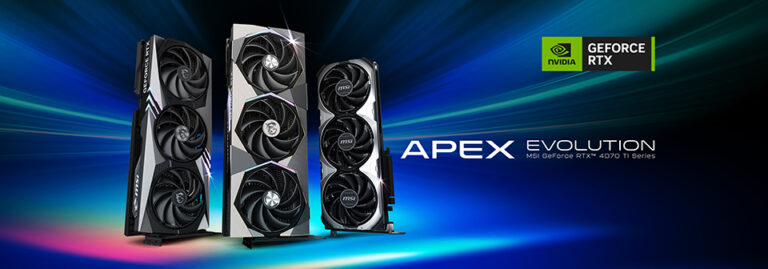 PR: MSI เปิดตัว NVIDIA® GeForce RTX 4070 Ti Series