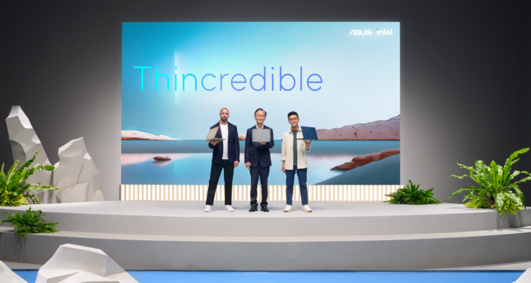 ASUS นำเสนอที่สุดของความบางเบาเปิดตัวโน้ตบุ๊กหลากหลายรุ่น ณ งาน ‘Thincredible’ นำโดย Zenbook S13 OLED โน้ตบุ๊กพกพาจอ OLED ที่บางที่สุดในโลก และVivobook รุ่นพิเศษ ที่ออกแบบร่วมกับ BAPE แบรนด์แฟชั่นชื่อดัง