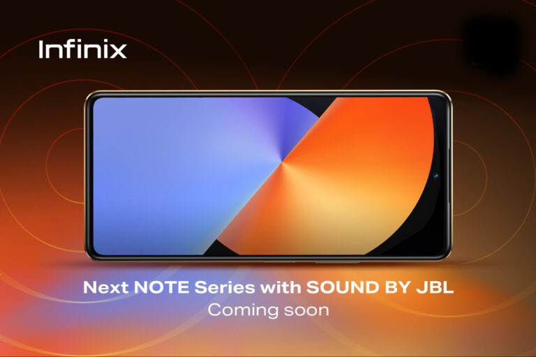 Infinix ผนึก JBLมอบประสบการณ์ระบบเสียงคุณภาพสูง พร้อมยกระดับการใช้งานที่เหนือกว่าในสมาร์ตโฟนNOTE Series รุ่นใหม่