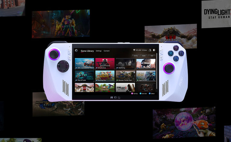 เผยโฉม ROG Ally พร้อมรายละเอียดสเปคและฟีเจอร์ เครื่องเล่นเกมแบบพกพาที่ใช้Windows 11 ตัวแรกของ ROG ขับเคลื่อนด้วยขุมพลังโปรเซสเซอร์ AMD Ryzen รุ่นใหม่ล่าสุดสำหรับการเล่นเกมที่ความละเอียด 1080p