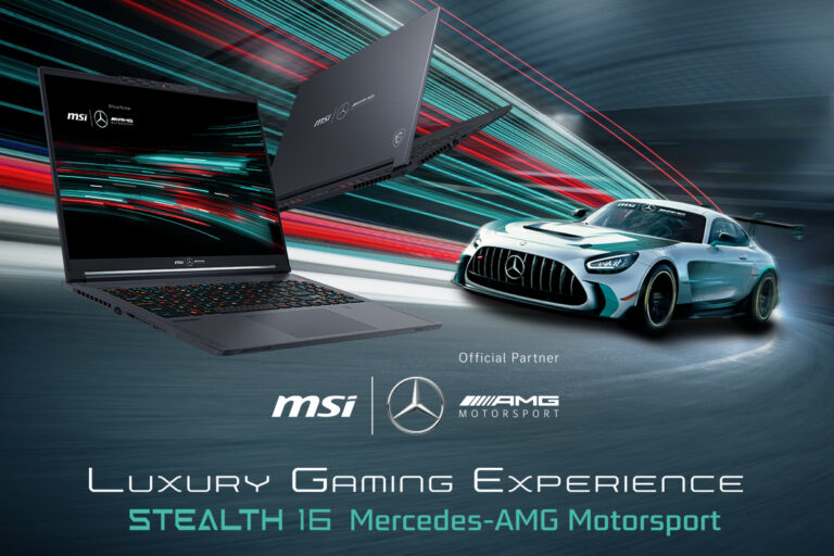 MSI เปิดตัวแล็ปท็อปรุ่นพิเศษ ลิมิเต็ด อิดิชันร่วมกับ Mercedes-AMG ที่งาน MSIology : Luxury Gaming Experience Launch Event