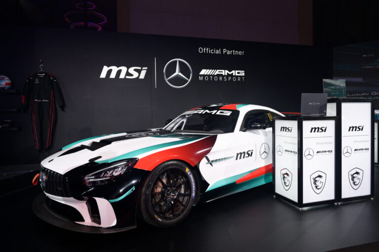 MSI กลับมาอีกครั้งอย่างยิ่งใหญ่ในงาน Computex 2023 พร้อมกับการจับมือร่วมกับ Mercedes-AMG ท่ามกลางการเปิดตัวแล็ปท็อปนวัตกรรมใหม่อีกมากมาย