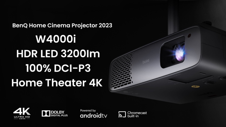BenQ เปิดตัว LED Home ProjectorW4000i โฉมใหม่ ขยายวิสัยทัศน์ของผู้ใช้ด้วยรายละเอียดระดับ HDR ที่สมบูรณ์แบบ เติมเต็มความบันเทิงทุกสไตล์ในห้องดูหนังส่วนตัวในบ้าน