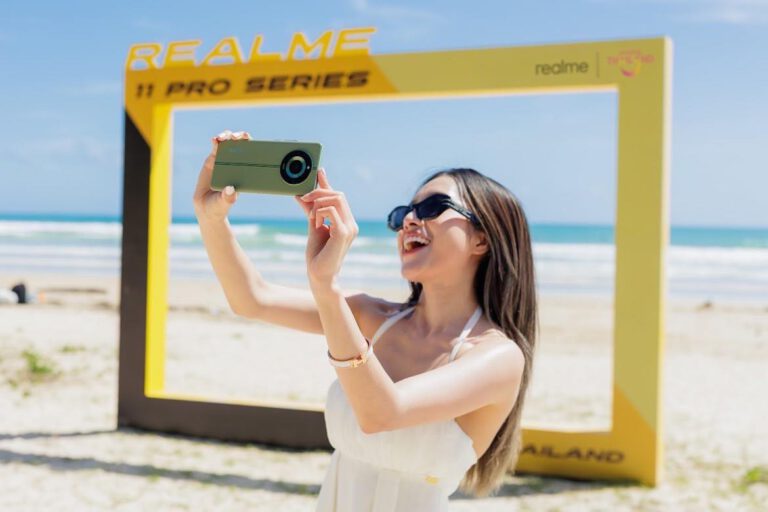 realme ฉลองความสำเร็จแคมเปญ “Zoom in Thailand” โชว์พลังการซูมที่เหนือระดับไปกับ realme 11 Pro Series 5G realme จับมือร่วมกับการท่องเที่ยวแห่งประเทศไทย เติมเต็มความฝันนักเดินทางด้วยฟีเจอร์สุดปัง OIS SuperZoom200MP