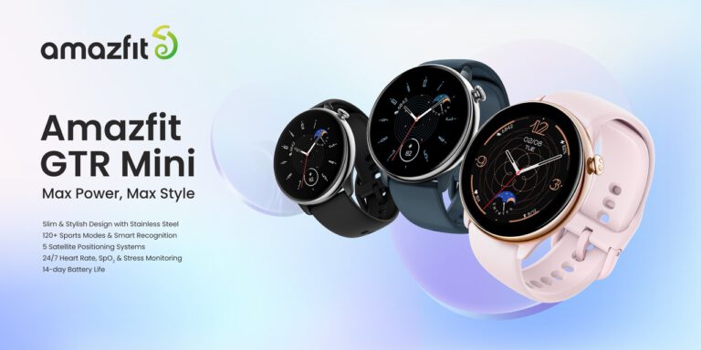 PR: ใหม่! Amazfit GTR Mini สมาร์ทวอทช์จัดเต็มทั้งฟีเจอร์แน่น  แบตทน และดีไซน์สวยเกินต้านทาน