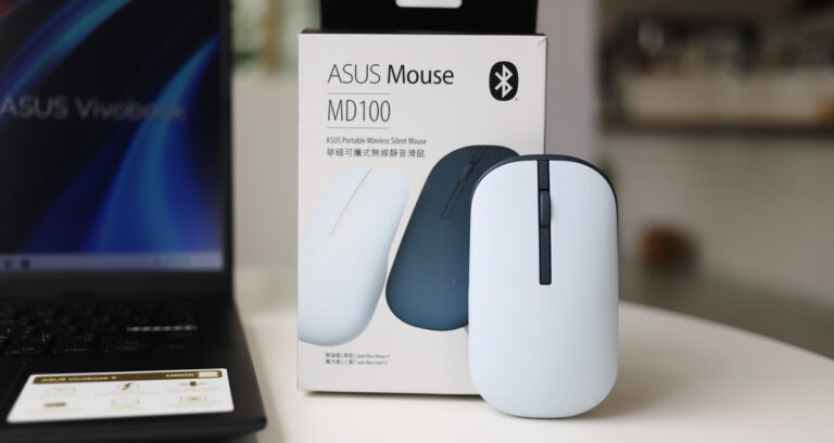 รีวิวเม้าส์ไร้สาย ASUS Marshmallow Mouse MD100 เสียงเบา พกง่าย ใช้งานสะดวก