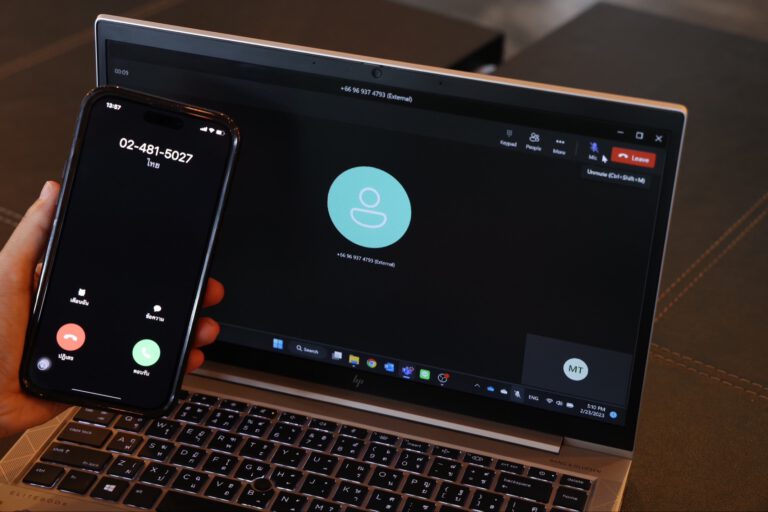 AIS Business ชวนลูกค้าองค์กรทรานสฟอร์มระบบการสื่อสารด้วยเทคโนโลยี Mobility ระดับโลก ผนึก Microsoft เปิดตัว “Operator Connect for Microsoft Teams”รายแรกและรายเดียวในไทย พร้อมเปลี่ยนโฉมระบบสื่อสารภายในองค์กรให้ตอบโจทย์การทำงานยุค Working Anywhere