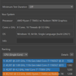 CINEBENCH R23