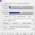 CPU-Z Bench