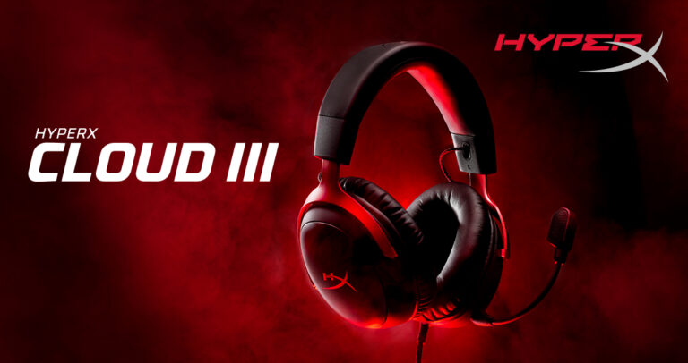 PR: HyperX เปิดตัวหูฟังเกมมิ่ง Cloud III