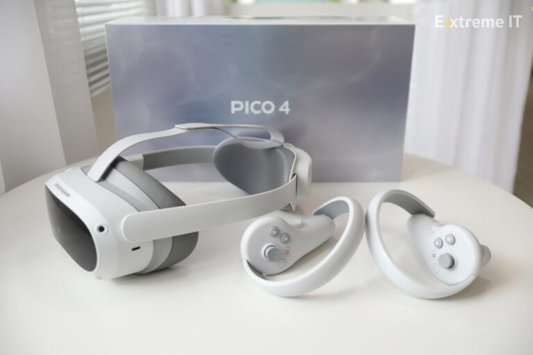 รีวิว PICO 4 แว่น VR HEADSET แบบ All-in-One เต็มอิ่มทั้งความบันเทิงและการเล่นเกม