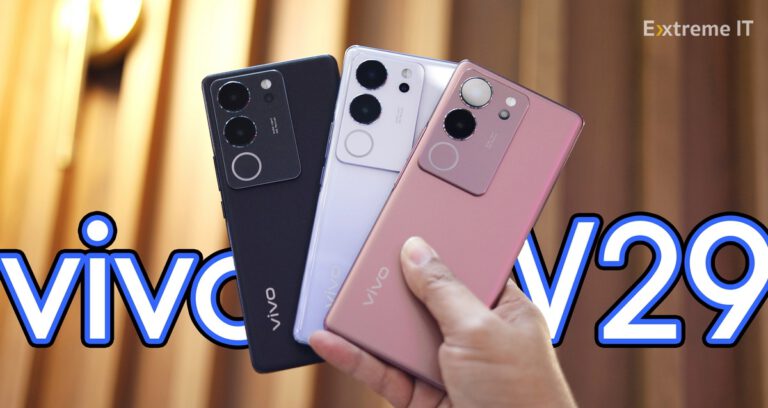 รีวิว vivo V29 5G เอาใจสายถ่ายพอร์ตเทรต กับวงแหวน Aura Light Portrait 2.0 อัพเกรดใหม่ปรับโทนแสงได้