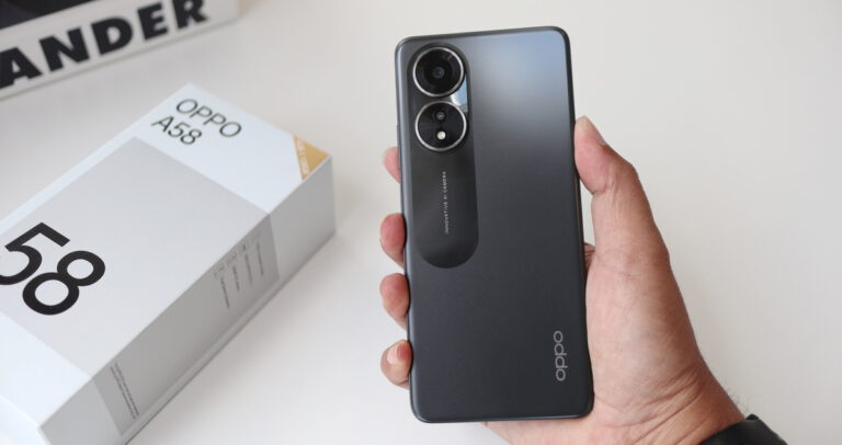 รีวิว OPPO A58 เต็มอิ่มสายบันเทิงกับหน้าจอกว้าง 6.72” คมชัด FHD+ พร้อมลำโพงสเตอริโอคู่