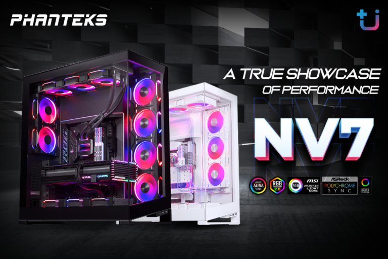 PR: ascenti เปิดตัวพรีเมียมเคส PHANTEKS NV7 โชว์พลังประสิทธิภาพของคอมคุณได้อย่างเต็มที