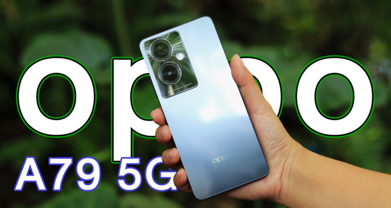 รีวิว OPPO A79 5G สเปคดี ดีไซน์ใหม่ กับค่าตัวเริ่มต้นเพียง 6,999.-