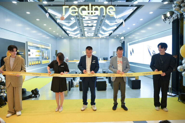 realme เปิดตัว “realme Experience Store 3.0” แห่งแรกในประเทศไทย ณ เดอะ มอลล์ ไลฟ์สโตล์ บางแค