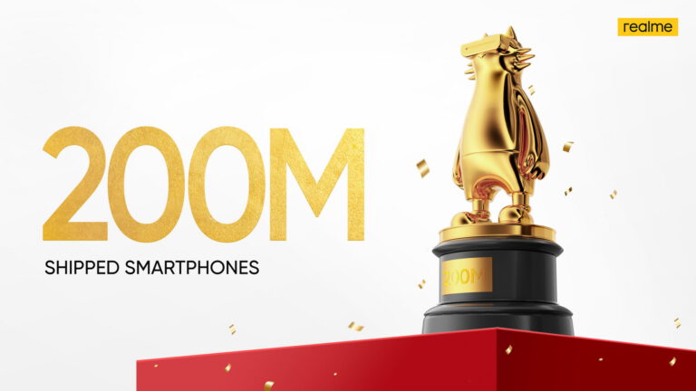 realme ฉลองยอดขายทั่วโลกทะลุ 200 ล้านเครื่อง! ประกาศเดินหน้าพัฒนานวัตกรรมเพื่อตอบโจทย์ลูกค้าทุกกลุ่ม ตั้งแต่ระดับเริ่มต้นไปจนถึงแฟล็กชิป พร้อมเฉลิมฉลองและขอบคุณแฟนเรียลมีด้วยกิจกรรมและโปรโมชันจัดหนักจัดเต็มตลอดเดือนธันวาคม!