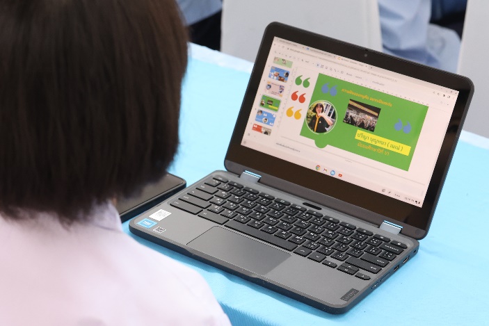 เลอโนโวประเทศไทยร่วมกับ Google for Education สนับสนุนการเรียนรู้เชิงรุกให้แก่นักเรียนที่มีความบกพร่องทางการได้ยิน
