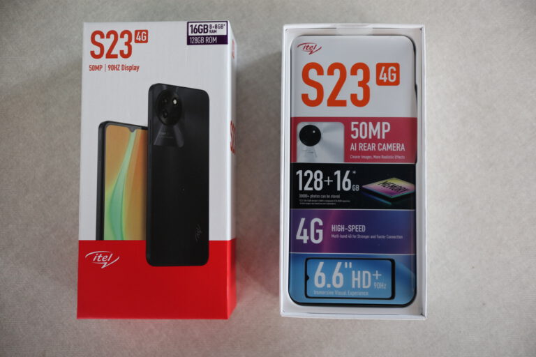 รีวิว itel S23 4G สมาร์ทโฟนราคาประหยัด สเปคดี หน่วยความจำเยอะ เน้นการใช้งานทั่วไป