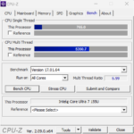 CPU-Z Bench