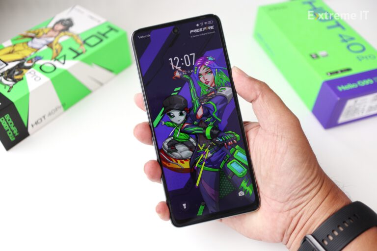 รีวิว Infinix HOT 40 Pro เกมมิ่งโฟนราคาสุดคุ้ม