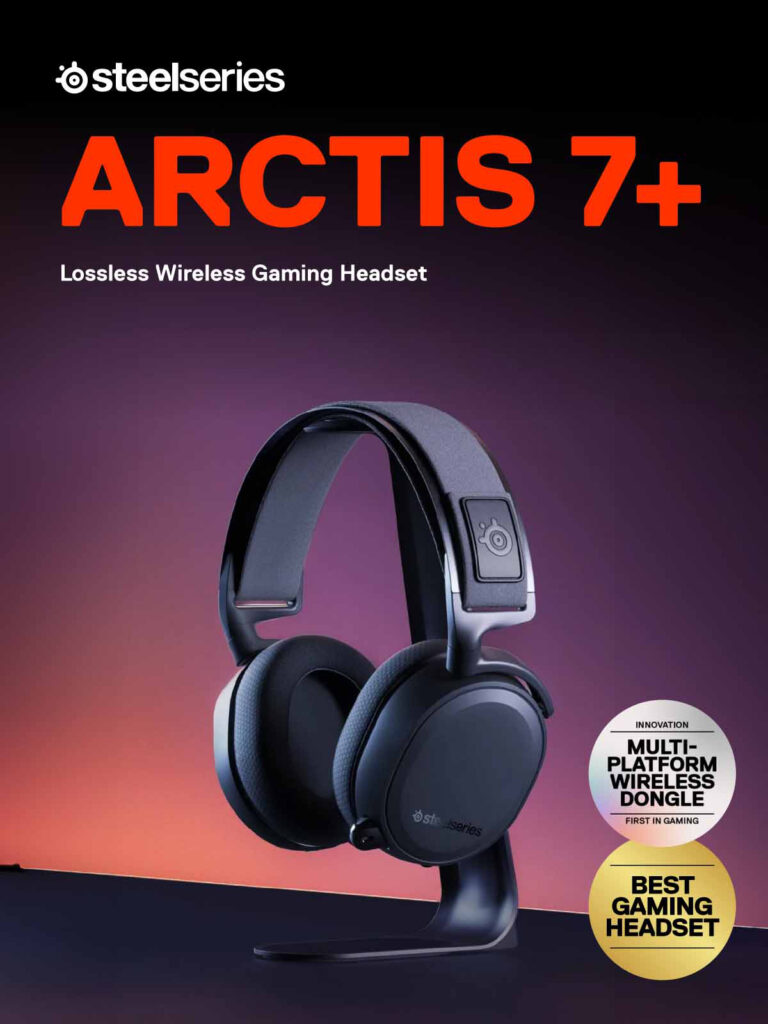 PR: อาร์ทีบีฯ จับมือ SteelSeries เปิดตัวลำโพง ARENA 3 และต้อนรับการกลับมาของหูฟัง ARCTIS 7+ พร้อมโปรโมชั่นสุดพิเศษเอาใจคอเกม ในงาน COMMART COMTECH  ระหว่างวันที่ 7-10 มีนาคม 2567  ณ ไบเทค บางนา