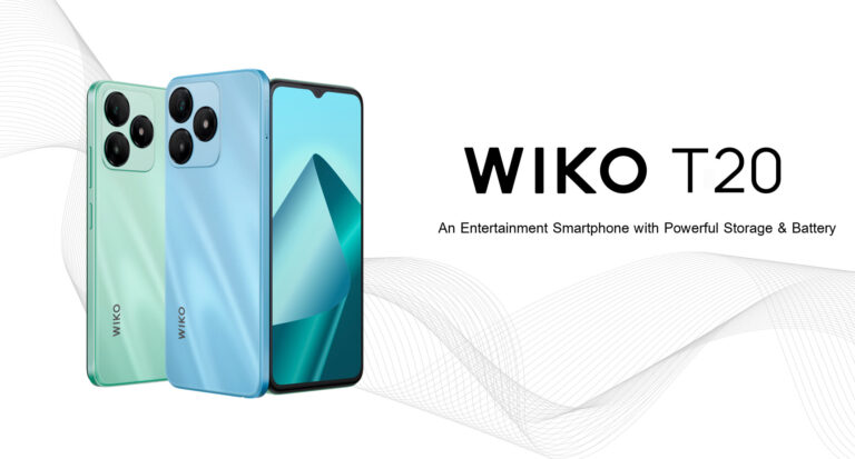 วีเอสทีอีซีเอส (ประเทศไทย)เดินเกมรุกตลาดสมาร์ทโฟนรุ่นเริ่มต้นประเดิมการกลับมาของ WIKO ด้วย WIKO T20 พร้อม WIKO Buds 10 ในราคาโปรสุดคุ้มเพียง 2,999 บาท