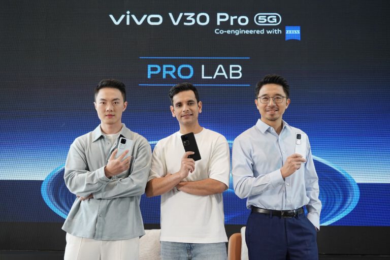 กล้องเทพที่ทุกคนเข้าถึงได้ vivo – ZEISS จับมือเปิดตัว V30 Pro 5G ยกระดับสู่ความเป็นมืออาชีพด้วยเทคโนโลยี Co-engineered ครั้งแรกบน V Series