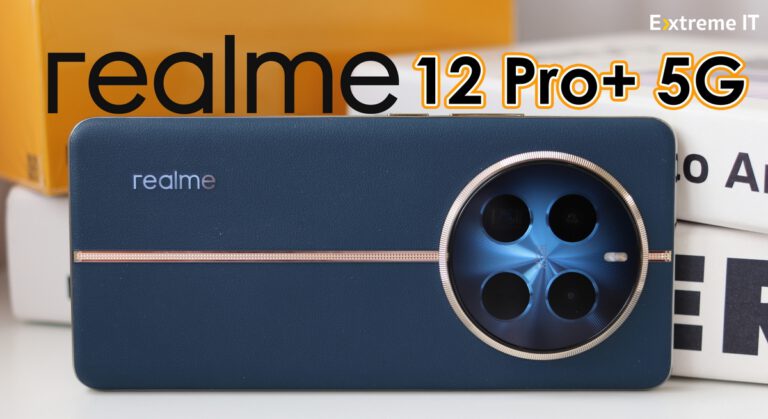 รีวิว realme 12Pro+ 5G สมาร์ตโฟนระดับเรือธง กล้องเทพเลนส์ซูม Periscope ราคาเพียง 13,999 บาท